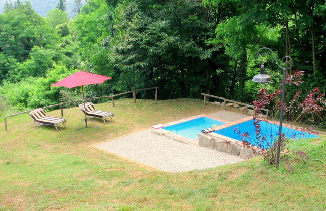 Beautiful Cottage in Pescia with Hot Tub - Foto 15