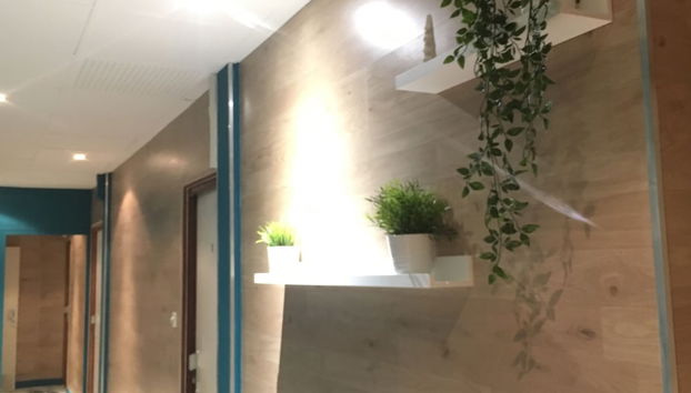 Entrada (vista interior)