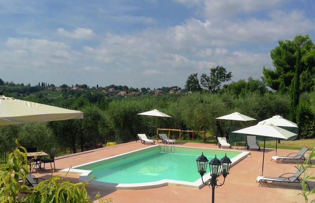 Holiday Home in Selci With Saltwater Pool - Foto 15