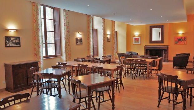 Zona de estar del vestíbulo