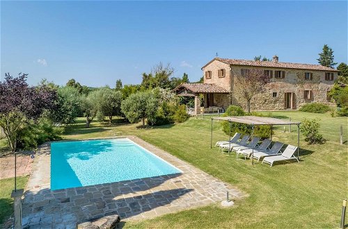 Foto 33 - Beautiful 5-bed Villa in Cortona, Private Pool