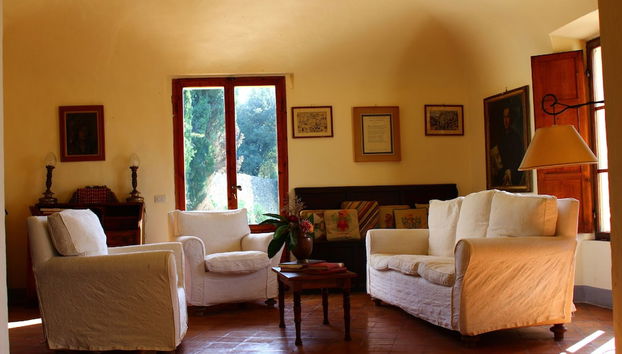 Sala de estar do lobby