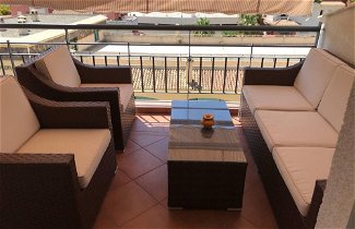 Photo 1 - Apartment With 3 Bedrooms in Benalmádena, With Wonderful sea View, Pool Access and Furnished Terrace Near the Beach