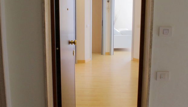 Entrada (vista interior)