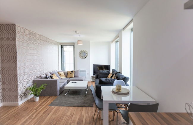 Beautiful Apartments in Media City - Foto 36