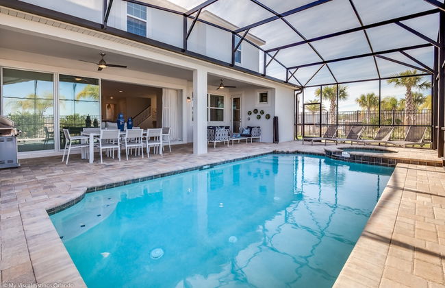 Exquisite 9bed 6.5ba Villa - Foto 66