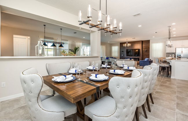 Exquisite 9bed 6.5ba Villa - Foto 34