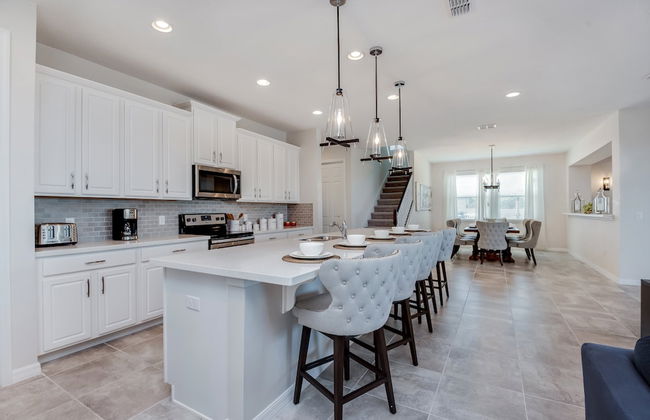 Exquisite 9bed 6.5ba Villa - Foto 49