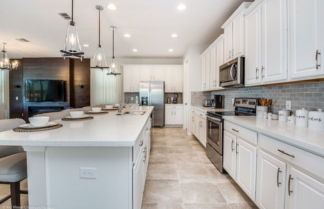 Exquisite 9bed 6.5ba Villa - Foto 17