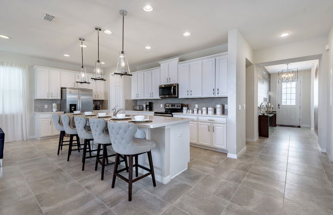 Exquisite 9bed 6.5ba Villa - Foto 47