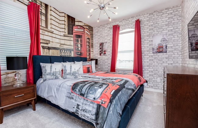 Exquisite 9bed 6.5ba Villa - Foto 58