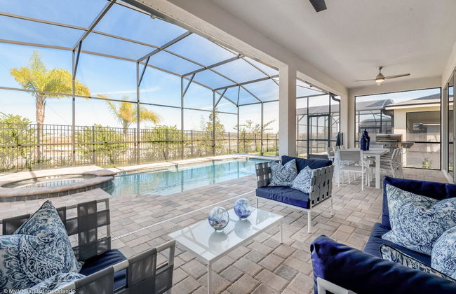 Exquisite 9bed 6.5ba Villa - Foto 39