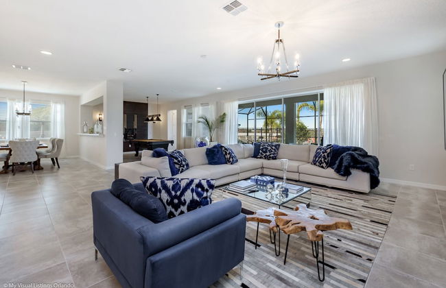 Exquisite 9bed 6.5ba Villa - Foto 50