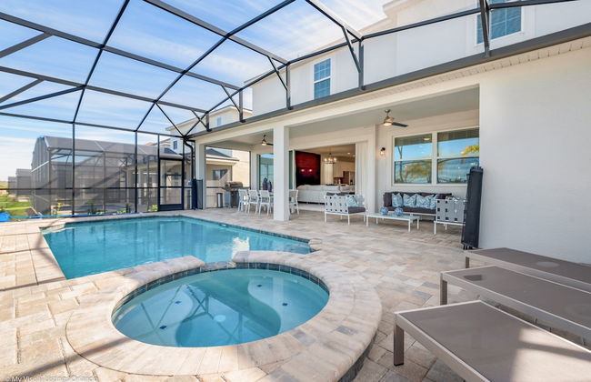 Exquisite 9bed 6.5ba Villa - Foto 9