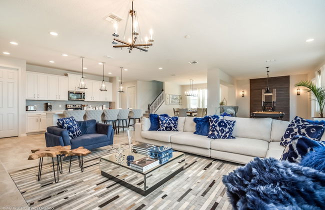 Exquisite 9bed 6.5ba Villa - Foto 48