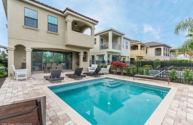 Ultimate 5 Bed 5 Ba Villa with Game Room, Pool & Spa - Ihr4021 - Foto 31