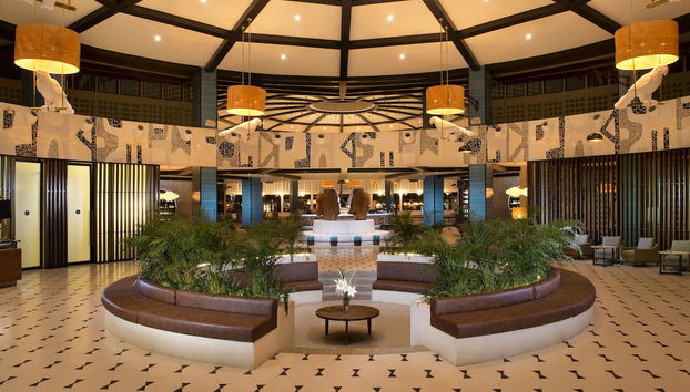 Lounge no hall
