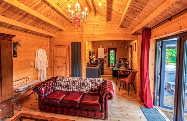 Owl Lodge With Hot Tub and Massage Treatments - Foto 5