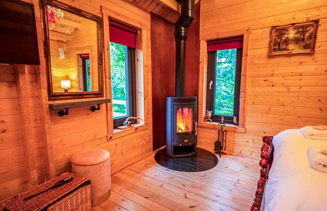 Owl Lodge With Hot Tub and Massage Treatments - Foto 7