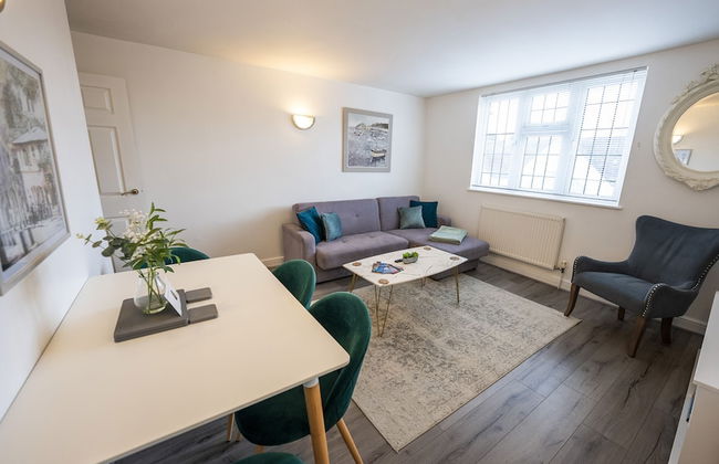 Modern Townhouse Apartment in Stratford Upon Avon With Wifi & Netflix - Foto 18