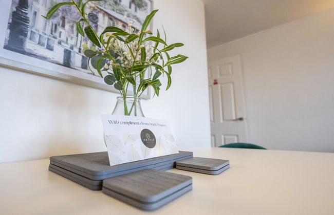 Modern Townhouse Apartment in Stratford Upon Avon With Wifi & Netflix - Foto 21