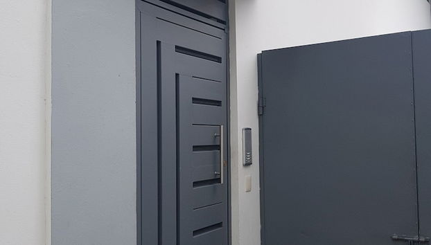 Entrada (vista interior)
