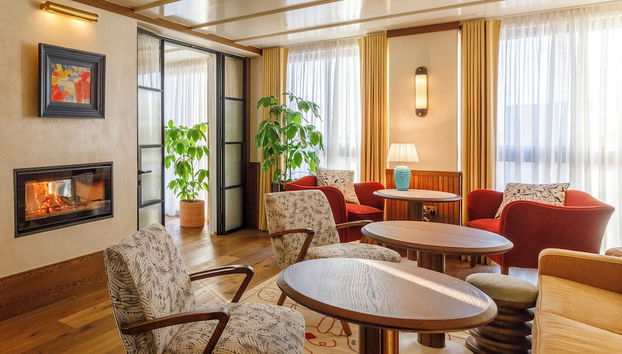 Sitzecke in der Lobby