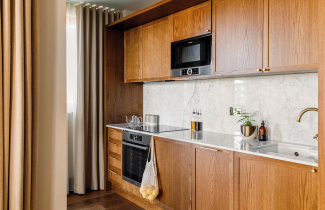 Luxury Studio with Balcony in North London - Foto 4