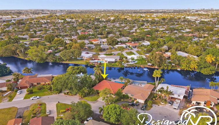 Photo 1 - Stunning Waterfront 3BR with Heated POOL