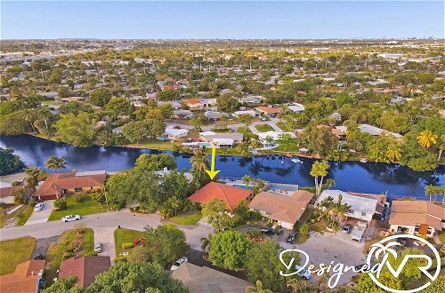 Photo 1 - Stunning Waterfront 3BR with Heated POOL