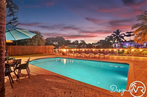 Photo 36 - Stunning Waterfront 3BR with Heated POOL