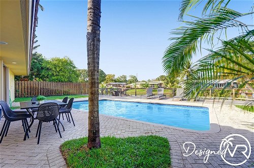 Photo 21 - Stunning Waterfront 3BR with Heated POOL
