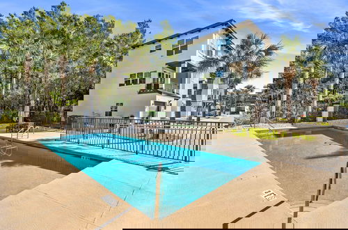 Foto 43 - Modern Stay Near 30A w Pool Balcony Golf Cart Rental 30A Sunset Cove