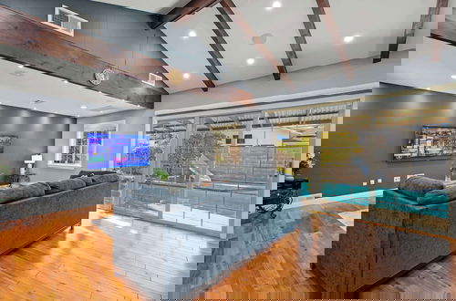 Photo 30 - Luxury Estate With Sparkling Pool & Elegant Amenities