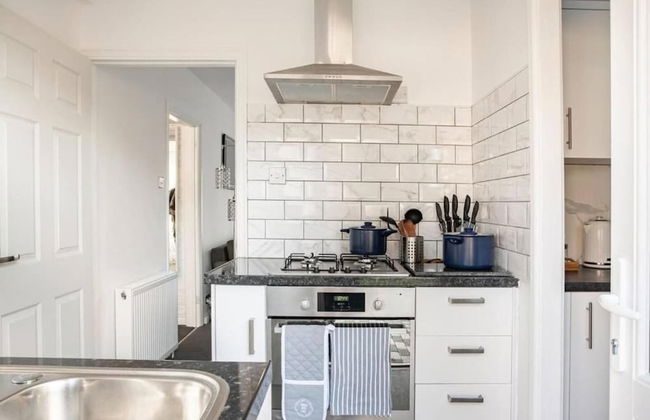 1 Bed-sleeps 4-free Parking-30 Min to Central Ldn - Foto 6