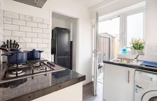 1 Bed-sleeps 4-free Parking-30 Min to Central Ldn - Foto 5