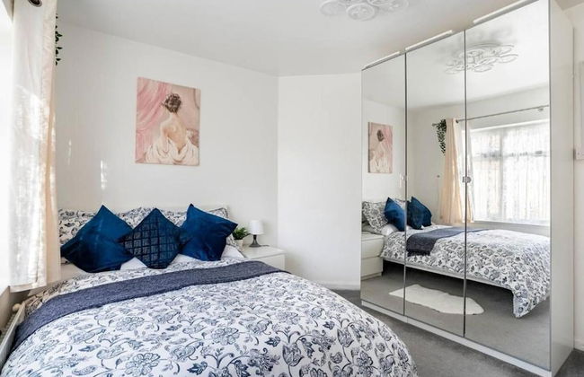 1 Bed-sleeps 4-free Parking-30 Min to Central Ldn - Foto 2