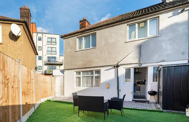 1 Bed-sleeps 4-free Parking-30 Min to Central Ldn - Foto 15