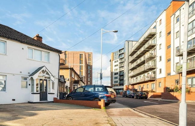 1 Bed-sleeps 4-free Parking-30 Min to Central Ldn - Foto 17