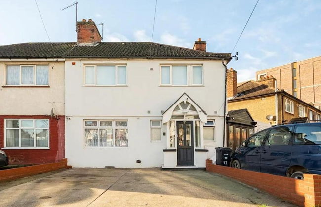 1 Bed-sleeps 4-free Parking-30 Min to Central Ldn - Foto 16