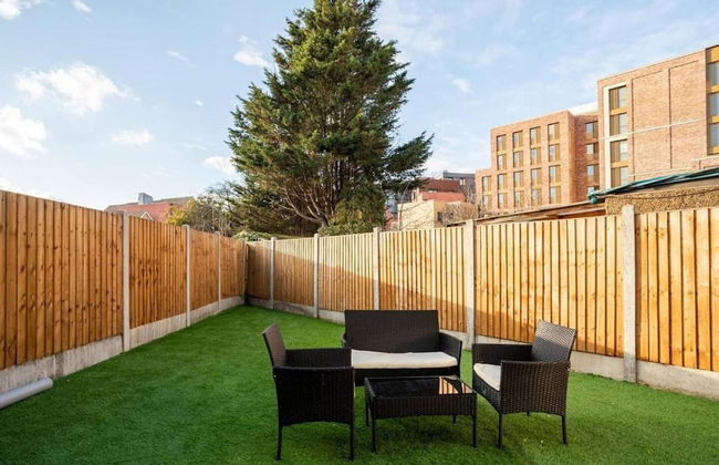 1 Bed-sleeps 4-free Parking-30 Min to Central Ldn - Foto 14