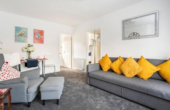 1 Bed-sleeps 4-free Parking-30 Min to Central Ldn - Foto 10