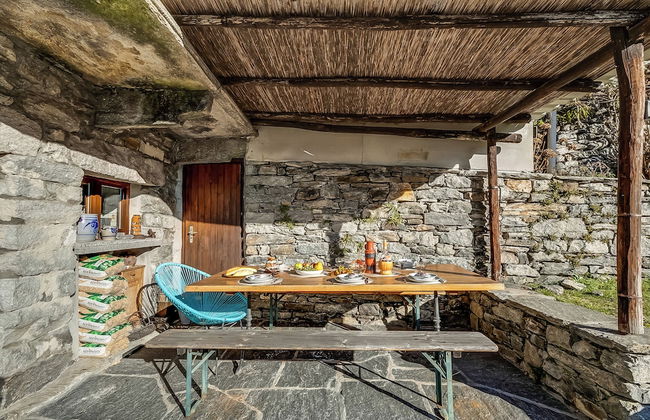 Rustico Over The Bridge Verzasca 1 - Foto 1