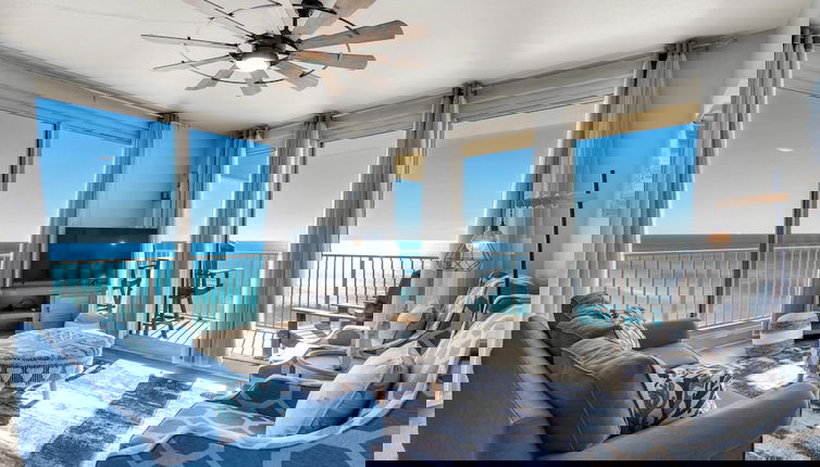 Photo 1 - Beachfront Corner Unit w/ Wrap-around Balcony, Close to Attractions!