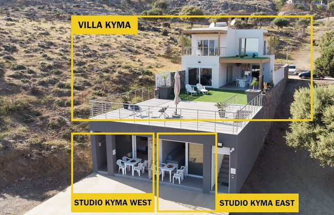 Beachfront Studio Kyma West - Foto 9
