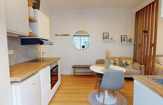 Studio cosy centre avec balcon - Foto 4