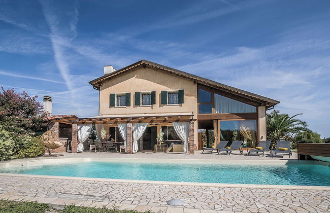 Villa Tania Pool Garden Wifi Jesolo - Foto 1