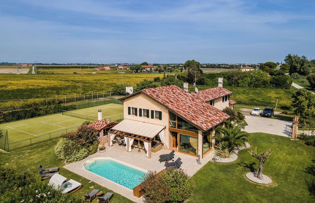 Villa Tania Pool Garden Wifi Jesolo - Foto 33