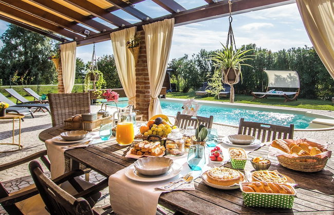 Villa Tania Pool Garden Wifi Jesolo - Foto 36