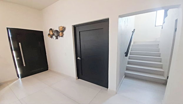 Entrada (vista interior)